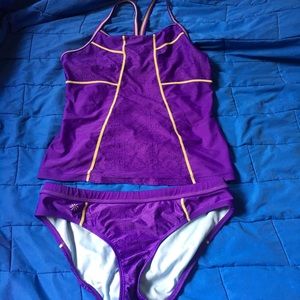 ☀️Athleta Tankini set☀️